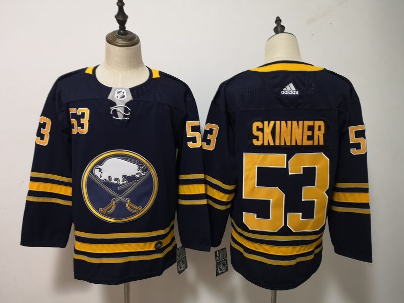 Men's Buffalo Sabres Jeff Skinner #53 Navy Jersey